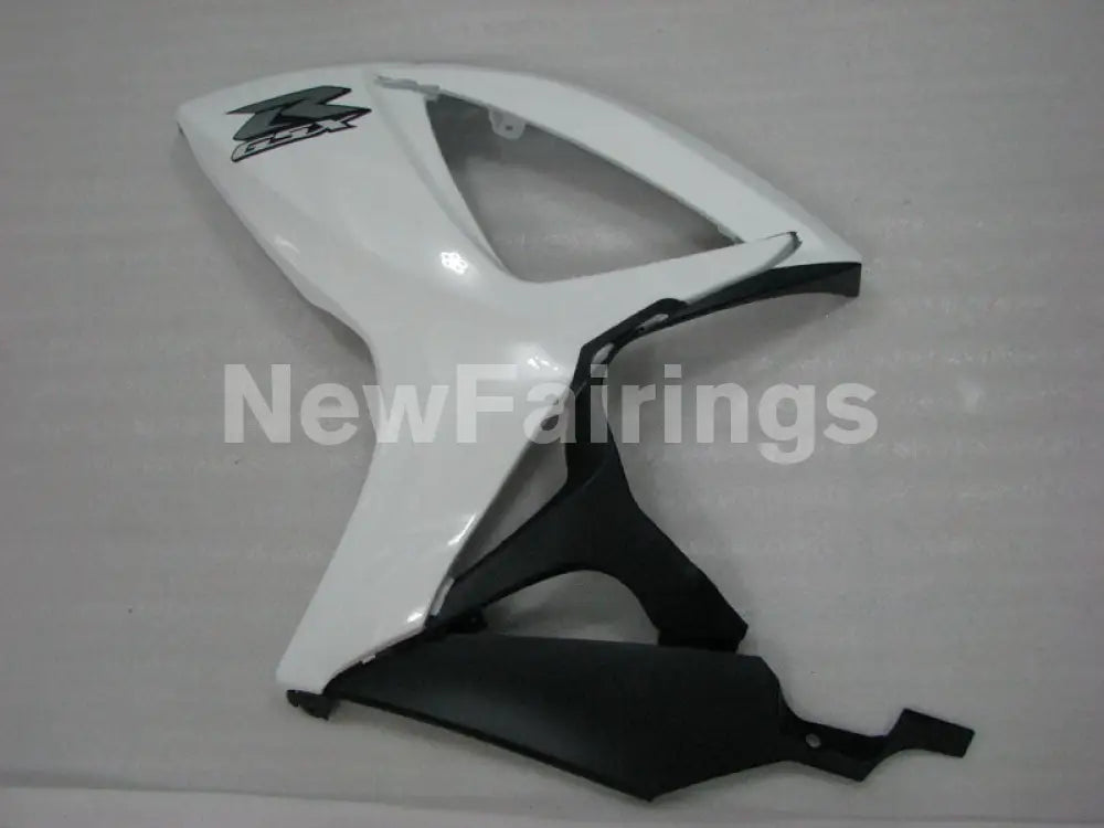 White and Silver Factory Style - GSX-R600 06-07 Fairing Kit