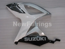 Charger l&#39;image dans la galerie, White Silver Factory Style - GSX-R750 06-07 Fairing Kit