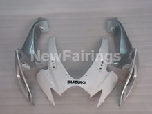 Charger l&#39;image dans la galerie, White Silver Factory Style - GSX-R750 06-07 Fairing Kit