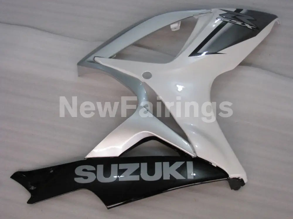 White Silver Factory Style - GSX-R750 06-07 Fairing Kit