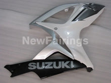 Charger l&#39;image dans la galerie, White Silver Factory Style - GSX-R750 06-07 Fairing Kit