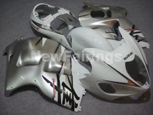 Charger l&#39;image dans la galerie, White Silver Factory Style - GSX1300R Hayabusa 99-07