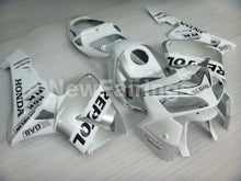 Charger l&#39;image dans la galerie, White and Silver Repsol - CBR600RR 05-06 Fairing Kit -