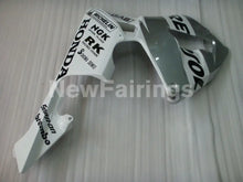 Charger l&#39;image dans la galerie, White and Silver Repsol - CBR600RR 05-06 Fairing Kit -