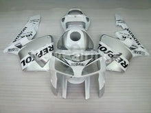 Charger l&#39;image dans la galerie, White and Silver Repsol - CBR600RR 05-06 Fairing Kit -