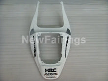 Charger l&#39;image dans la galerie, White and Silver Repsol - CBR600RR 05-06 Fairing Kit -