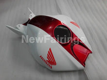 Charger l&#39;image dans la galerie, White and Wine Red PRAMAC - CBR1000RR 04-05 Fairing Kit -