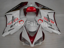 Charger l&#39;image dans la galerie, White and Wine Red PRAMAC - CBR1000RR 04-05 Fairing Kit -