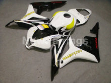 Charger l&#39;image dans la galerie, White and Yellow Black HANN Spree - CBR600RR 07-08 Fairing