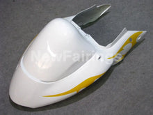 Charger l&#39;image dans la galerie, White and Yellow Flame - GSX1300R Hayabusa 08-20 Fairing