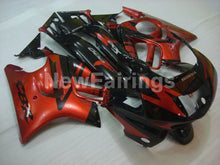 Charger l&#39;image dans la galerie, Wine Red and Black Factory Style - CBR600 F3 97-98 Fairing