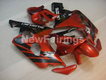 Charger l&#39;image dans la galerie, Wine Red and Black Factory Style - GSX-R600 04-05 Fairing