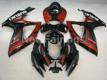 Charger l&#39;image dans la galerie, Wine Red and Black Factory Style - GSX-R600 06-07 Fairing