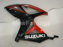 Charger l&#39;image dans la galerie, Wine Red and Black Factory Style - GSX-R600 06-07 Fairing