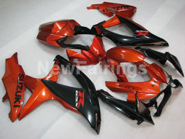 Wine Red and Black Factory Style - GSX-R600 08-10 Fairing Kit