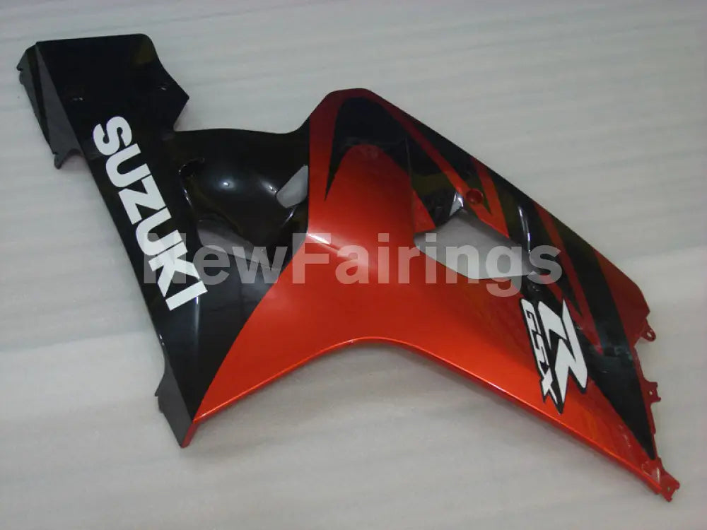 Wine Red and Black Factory Style - GSX-R750 04-05 Fairing