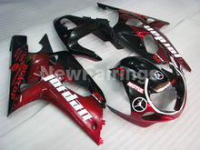 Charger l&#39;image dans la galerie, Wine Red and Black Jordan - GSX-R750 00-03 Fairing Kit