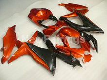 Charger l&#39;image dans la galerie, Wine Red and Black No decals - GSX-R600 08-10 Fairing Kit