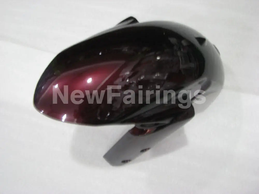 Wine Red and Black Silver Factory Style - GSX - R1000 09