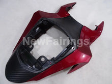 Charger l&#39;image dans la galerie, Wine Red and Silver Factory Style - GSX-R750 11-24 Fairing