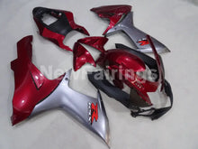 Charger l&#39;image dans la galerie, Wine Red and Silver Factory Style - GSX-R750 11-24 Fairing