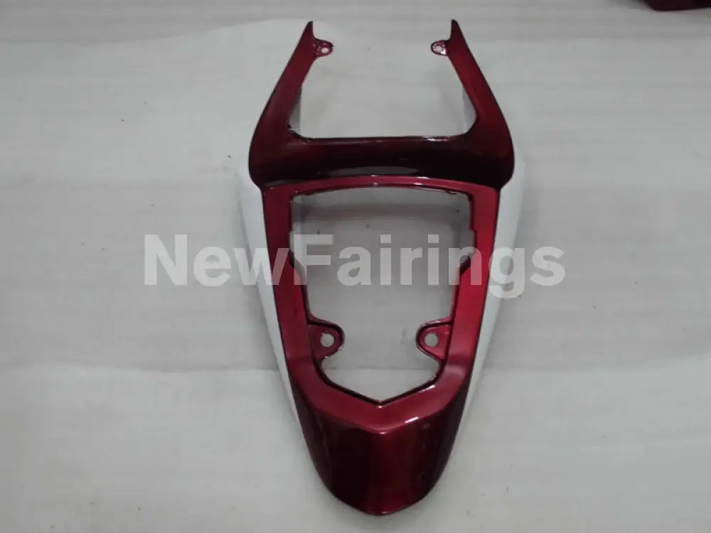 Wine Red and White Factory Style - GSX-R750 04-05 Fairing