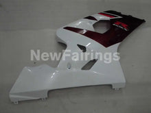 Charger l&#39;image dans la galerie, Wine Red and White Factory Style - GSX-R750 04-05 Fairing