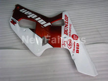 Charger l&#39;image dans la galerie, Wine Red and White Jordan - GSX-R600 01-03 Fairing Kit -