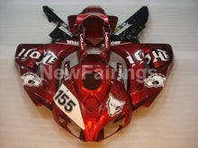 Charger l&#39;image dans la galerie, Wine Red and Black PIRELLI - CBR1000RR 06-07 Fairing Kit -