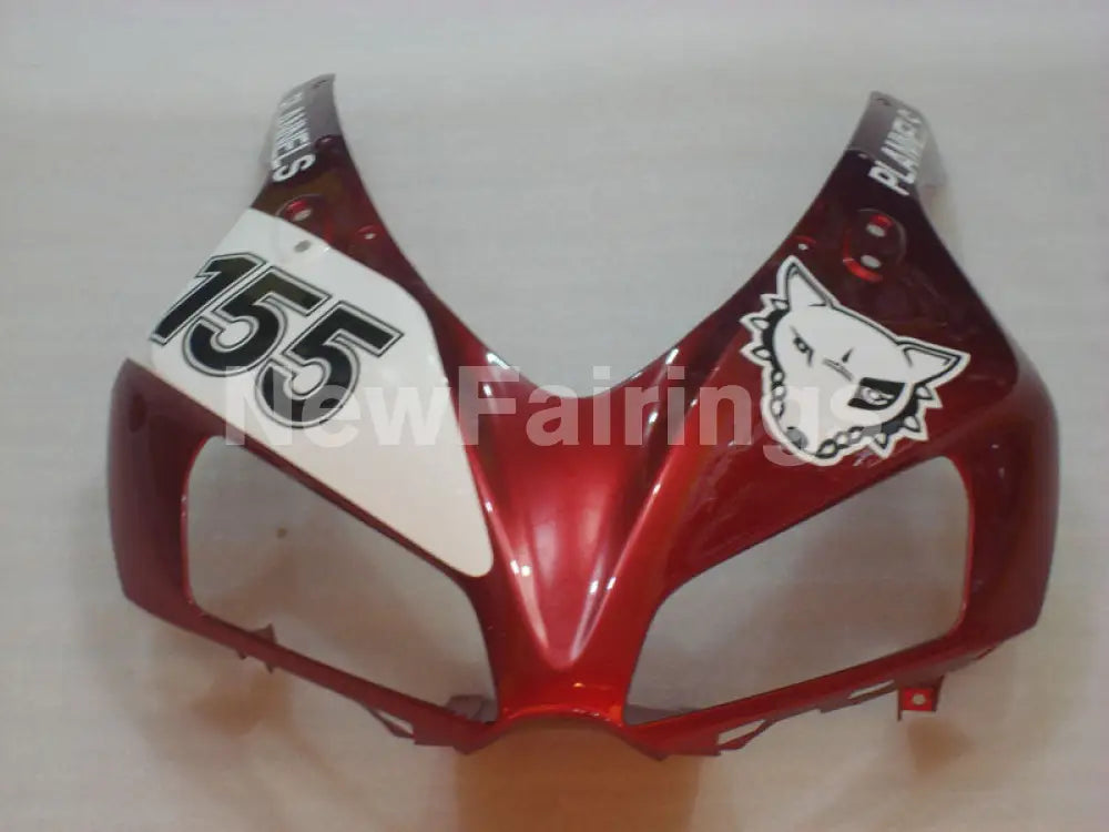 Wine Red and Black PIRELLI - CBR1000RR 06-07 Fairing Kit -