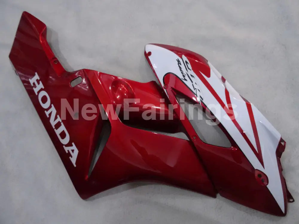 Wine Red and White Factory Style - CBR1000RR 04-05 Fairing