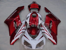 Charger l&#39;image dans la galerie, Wine Red and White Factory Style - CBR1000RR 04-05 Fairing