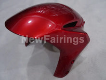 Charger l&#39;image dans la galerie, Wine Red and White Factory Style - CBR1000RR 04-05 Fairing