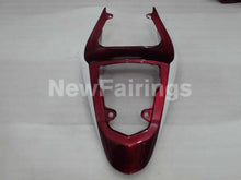 Charger l&#39;image dans la galerie, Wine Red and White Factory Style - GSX-R600 04-05 Fairing