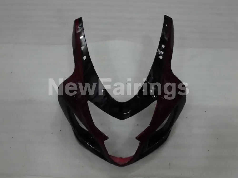 Wine Red and White Factory Style - GSX-R600 04-05 Fairing