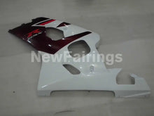 Charger l&#39;image dans la galerie, Wine Red and White Factory Style - GSX-R600 04-05 Fairing