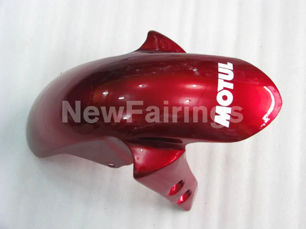 Wine Red and White FIAT - YZF-R1 04-06 Fairing Kit