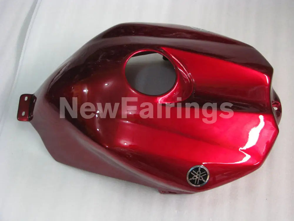 Wine Red and White FIAT - YZF-R1 04-06 Fairing Kit