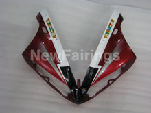 Charger l&#39;image dans la galerie, Wine Red and White FIAT - YZF-R1 04-06 Fairing Kit