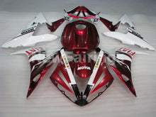 Charger l&#39;image dans la galerie, Wine Red and White FIAT - YZF-R1 04-06 Fairing Kit