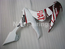 Charger l&#39;image dans la galerie, Wine Red and White FIAT - YZF-R1 04-06 Fairing Kit