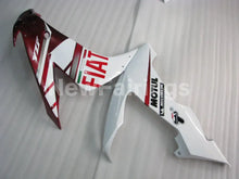 Charger l&#39;image dans la galerie, Wine Red and White FIAT - YZF-R1 04-06 Fairing Kit