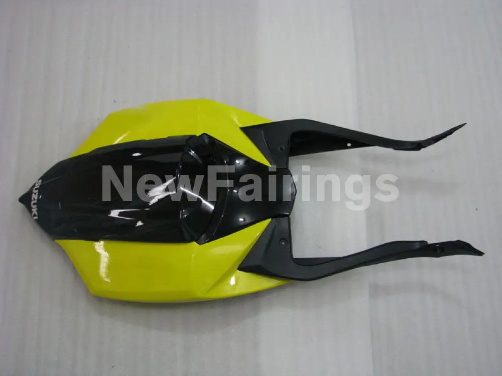 Yellow and Black Factory Style - GSX-R600 08-10 Fairing Kit