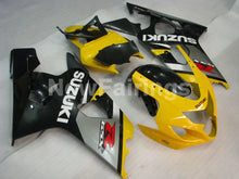 Charger l&#39;image dans la galerie, Yellow and Black Silver Factory Style - GSX-R750 04-05