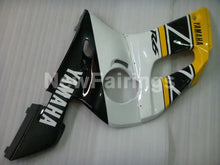 Charger l&#39;image dans la galerie, Yellow and Black White Factory Style - YZF-R6 98-02 Fairing Kit Vehicles &amp; Parts &gt; Vehicle Parts &amp; Accessories &gt; Motor