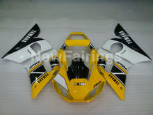 Charger l&#39;image dans la galerie, Yellow and Black White Factory Style - YZF-R6 98-02 Fairing Kit Vehicles &amp; Parts &gt; Vehicle Parts &amp; Accessories &gt; Motor