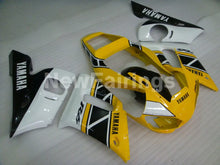 Charger l&#39;image dans la galerie, Yellow and Black White Factory Style - YZF-R6 98-02 Fairing Kit Vehicles &amp; Parts &gt; Vehicle Parts &amp; Accessories &gt; Motor