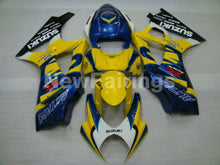 Charger l&#39;image dans la galerie, Yellow and Blue Corona - GSX - R1000 07 - 08 Fairing Kit