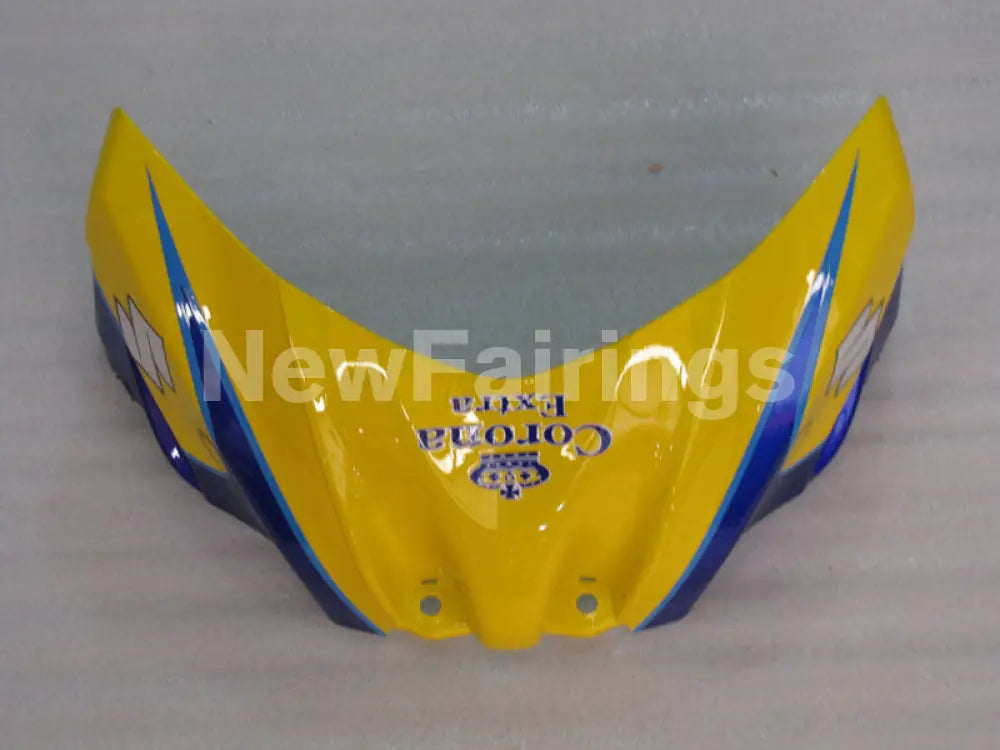 Yellow and Blue Corona - GSX - R1000 09 - 16 Fairing Kit