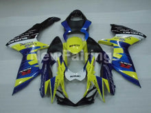 Charger l&#39;image dans la galerie, Yellow and Blue Corona - GSX-R600 11-24 Fairing Kit